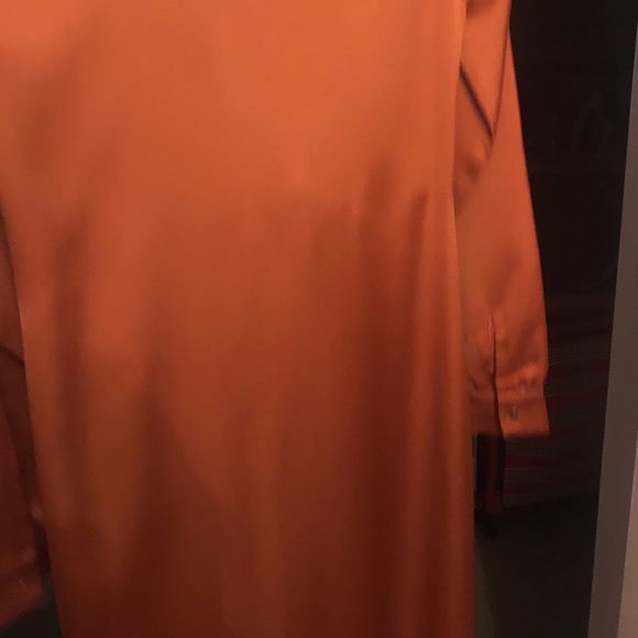 Forever 21 Satin Cocktail Gown - Picture 4 of 5